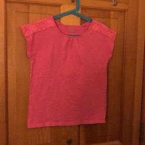 Girls short sleeve shirt